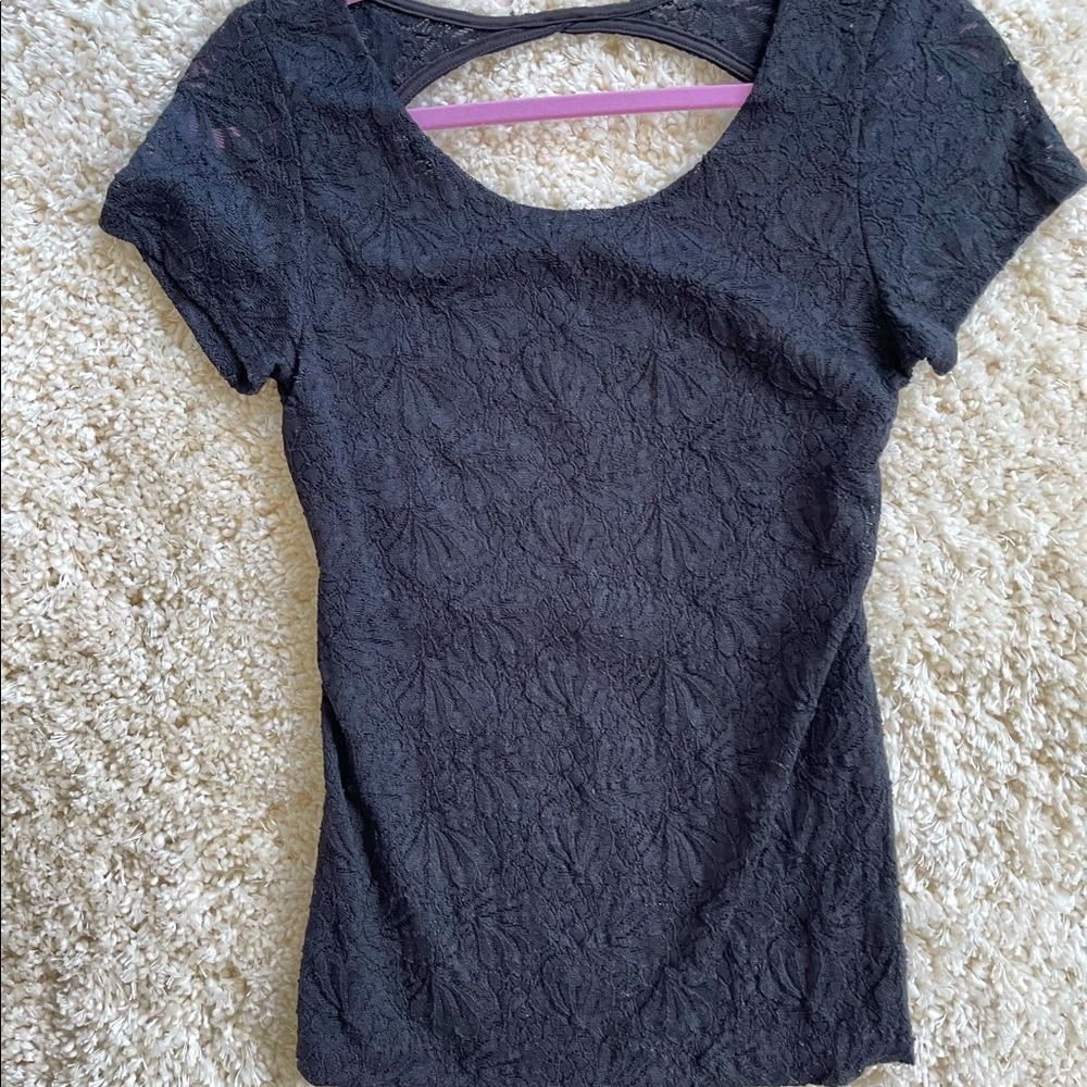 Backless top